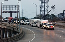 A FEMA Urban Search and Rescue Task Force in Louisiana after Hurricane Katrina. FEMA - 19359 - Photograph by Jocelyn Augustino taken on 09-03-2005 in Louisiana.jpg