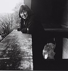 Alexievich as artist in residence at Bavarian Villa Waldberta in the 1990s