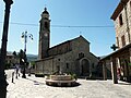 Kerk van Fabbrica Curone, Santa Maria assunta