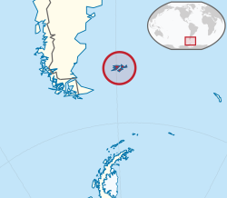 Falkland Islands in its region (globe zoom).svg