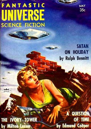 <span class="mw-page-title-main">Hell-Fire (story)</span> Short story by Isaac Asimov