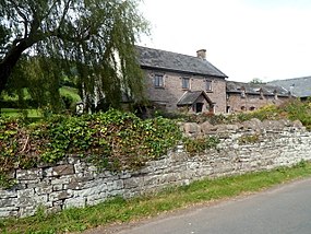 Farmhouse, Aber Farm, Aber village (geograph 3366935).jpg