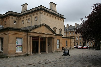 How to get to Bath Assembly Rooms with public transport- About the place