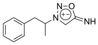 <span class="mw-page-title-main">Feprosidnine</span> Chemical compound