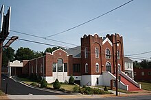Fifth Street Baptist Church Fifth Street Baptist Church, Fifth Street Historic District, Lynchburg, Virginia, United States, 2011.JPG