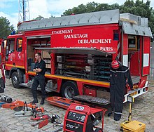 Sapeurs-Pompiers (France) — Wikipédia