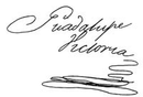 Firma di Guadalupe Victoria
