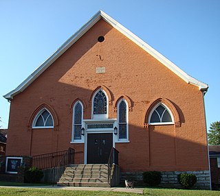 First African Baptist Church and Parsonage (Scott County, Kentucky) United States historic place