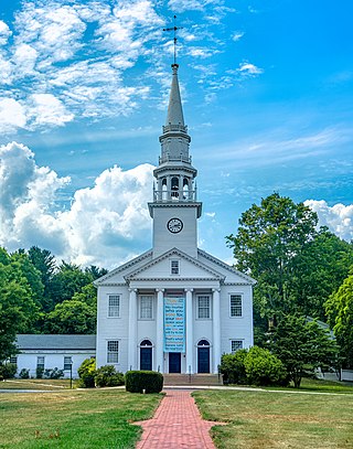 <span class="mw-page-title-main">First Congregational Church of Cheshire</span> Historic church in Connecticut, United States