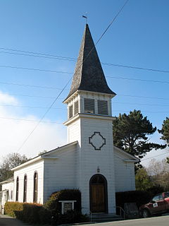 First Congregational Church of Pescadero United States historic place