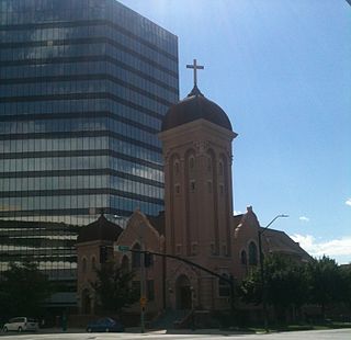 <span class="mw-page-title-main">First Methodist Episcopal Church (Salt Lake City)</span> Historic church in Salt Lake City, Utah, U.S.