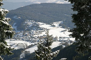 <span class="mw-page-title-main">Fischbach, Styria</span> Municipality in Styria, Austria