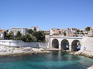 <span class="mw-page-title-main">Ledge of President John Fitzgerald Kennedy</span> Street in Marseille