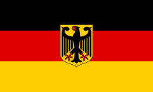 Izielad Bandera de Alemania Tapiz Colgante de Pared 