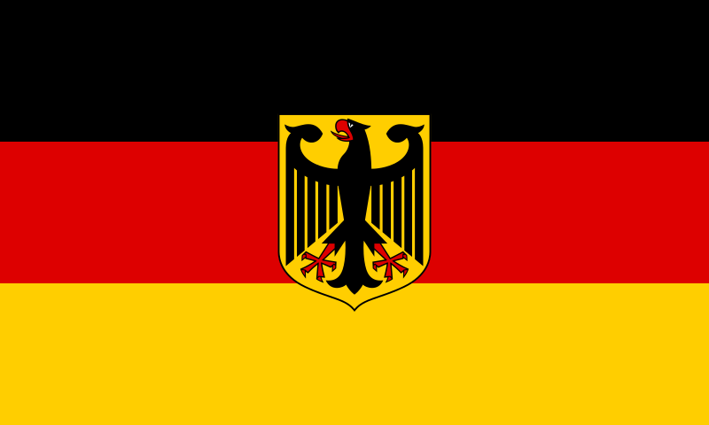 Fichier:Flag of Germany (unoff).svg