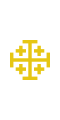 Bandeira do Reino de Jerusalém