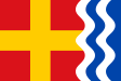 Kružberk zászlaja