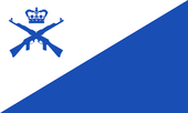 Flag of the fictional nation of Kyrat Flag of Kyrat 2.png