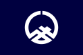Flag of Miyakoji, Fukushima (1971–2005).svg