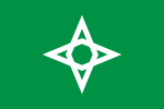 Flag of Morioka, Iwate.svg