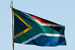 Bandiera Del Sudafrica: Caratteristiche, Bandiere precedenti, Galleria dimmagini