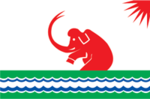 Flag of Srednekolymsk (Yakutia).png