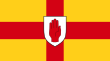Ulster – vlajka