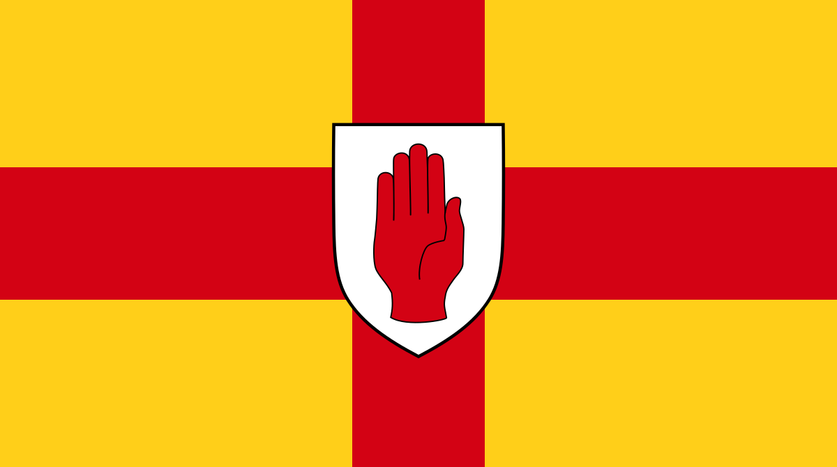 Flag of Ulster - Wikipedia