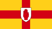 Flag of Ulster (hand)