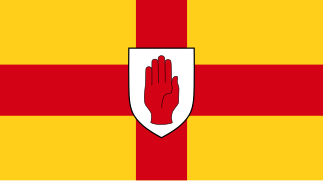 Ulstergo bandera