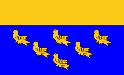 File:Flag of West Sussex.svg