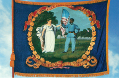 3rd US Colored Troops banner {obverse}