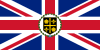Bandiera del Governatore di Santa Lucia (1967-1979).svg