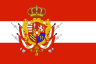 Flag of the Grand Duchy of Tuscany (1840).svg