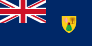 Flag of Turks & Caicos (1968–1999)