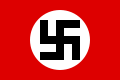 Flag variant of Nazi Party (1923).svg