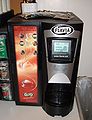 Flavia coffee machine