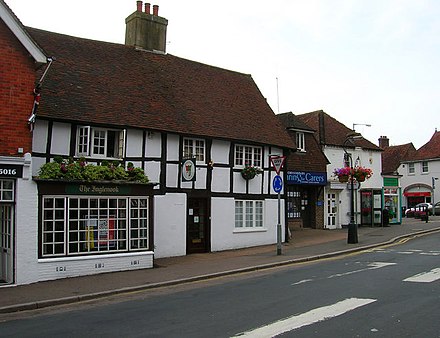 Town Council Offices (Fleur de Lys and Inglenook), Hailsham, East Sussex