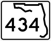 Florida State Road 434