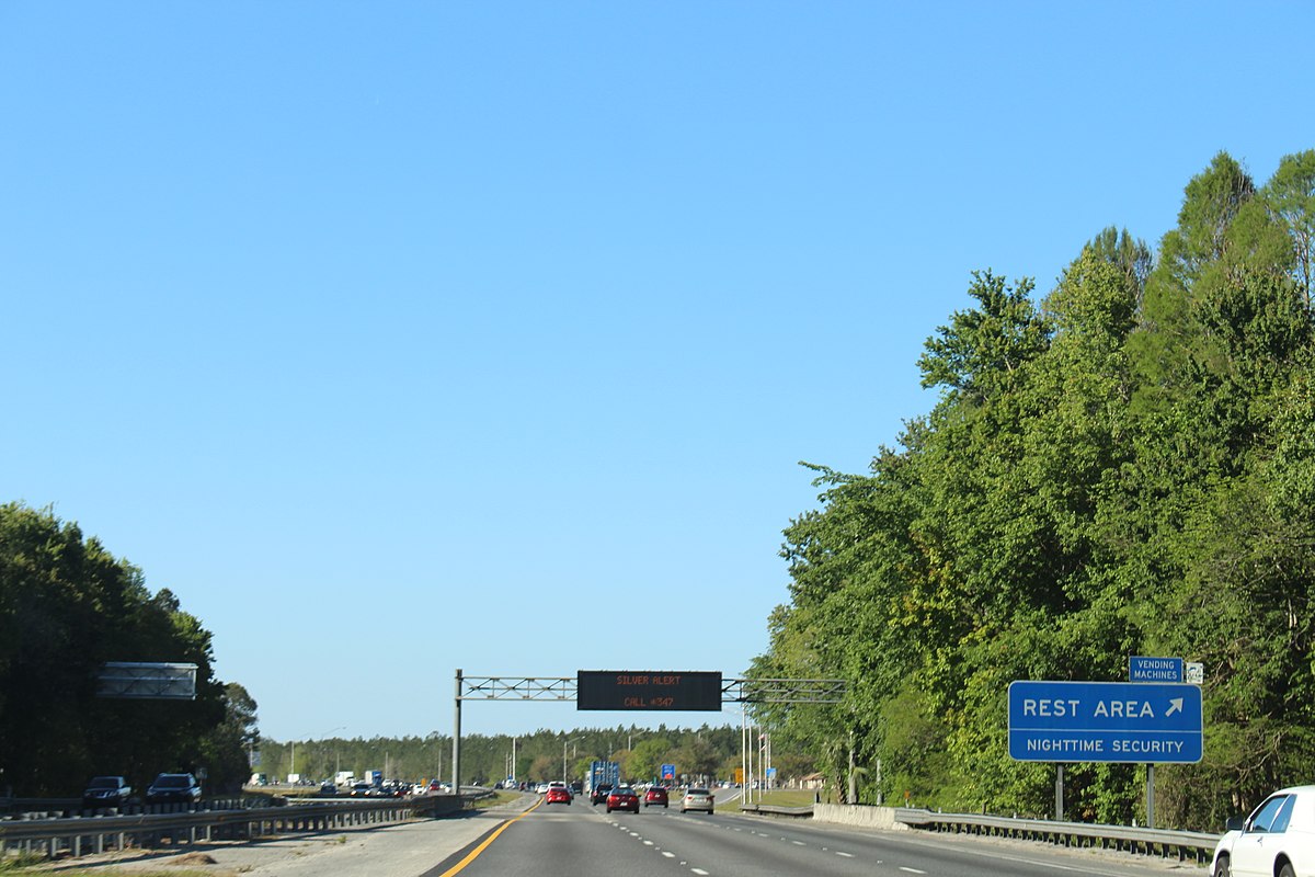 File:Florida I95nb Rest Area 20321 next exit.jpg - Wikimedia Commons.