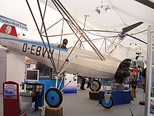 A replica of Fw 61, ILA 2006 at the Hubschraubermuseum in Bückeburg