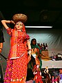 Folk art craft costumes and cuisine Aadi Mahotsav 2021 at Dilli Haat 34