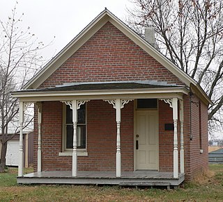 <span class="mw-page-title-main">Fontanelle Township Hall</span> United States historic place