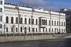 Palazzo Shuvalov.  1844-1849