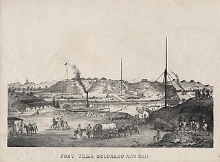 <span class="mw-page-title-main">Fort Yuma</span> US Army fort (1851–1853) in California near Yuma, Arizona