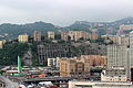 Italiano: Il quartiere di San Bartolomeo del Fossato a Genova, fotografato dalla Lanterna