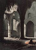 Ruines de l'abbaye de Villers-la-Ville.