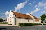 Frankrig Center Sainte Lizaigne Sainte Lizaigne kirke.jpg