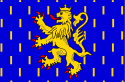 Flagge der Region Franche-Comté