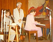 Frank Rosolino at the Village Lounge, Lake Buena Vista, FL in 1978